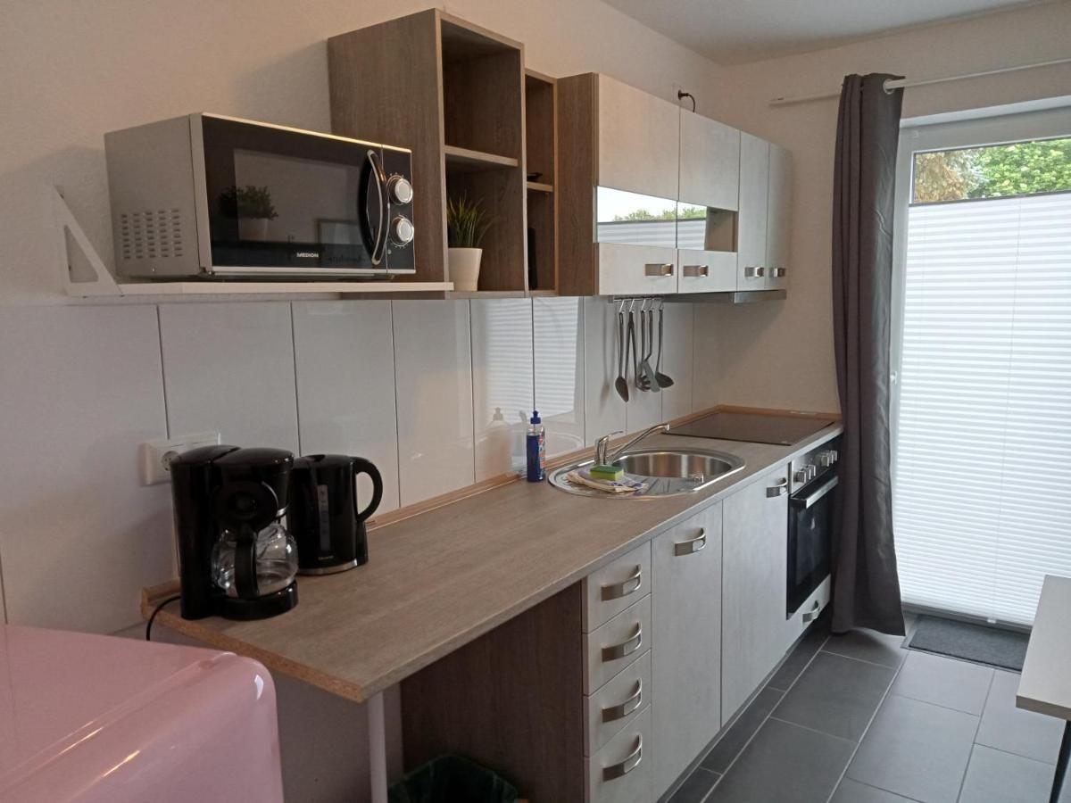 Ferienhaus Am Binnenhafen Emden Extérieur photo